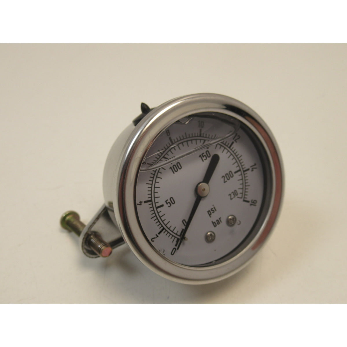 Aircraft Manometer Airstar 903/10 Silent 0-16bar, Ø50, R1/4" - Art. 0202220010