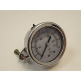 Aircraft Manometer Airstar 903/10 Silent 0-16bar, Ø50, R1/4" - Art. 0202220010