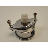 Aircraft Manometer Airstar 903/10 Silent 0-16bar, Ø50, R1/4" - Art. 0202220010