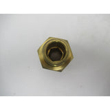 Aircraft Doppegewindelnippel 1" lösbar, Messing , max. 16bar - Art. 02025280