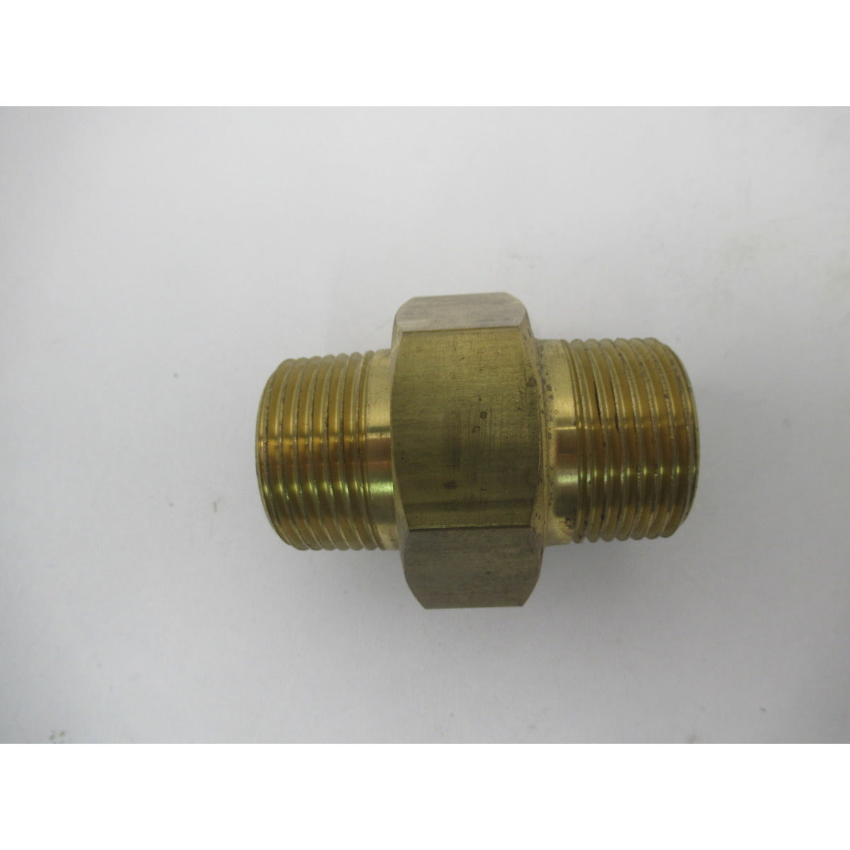 Aircraft Doppegewindelnippel 1" lösbar, Messing , max. 16bar - Art. 02025280