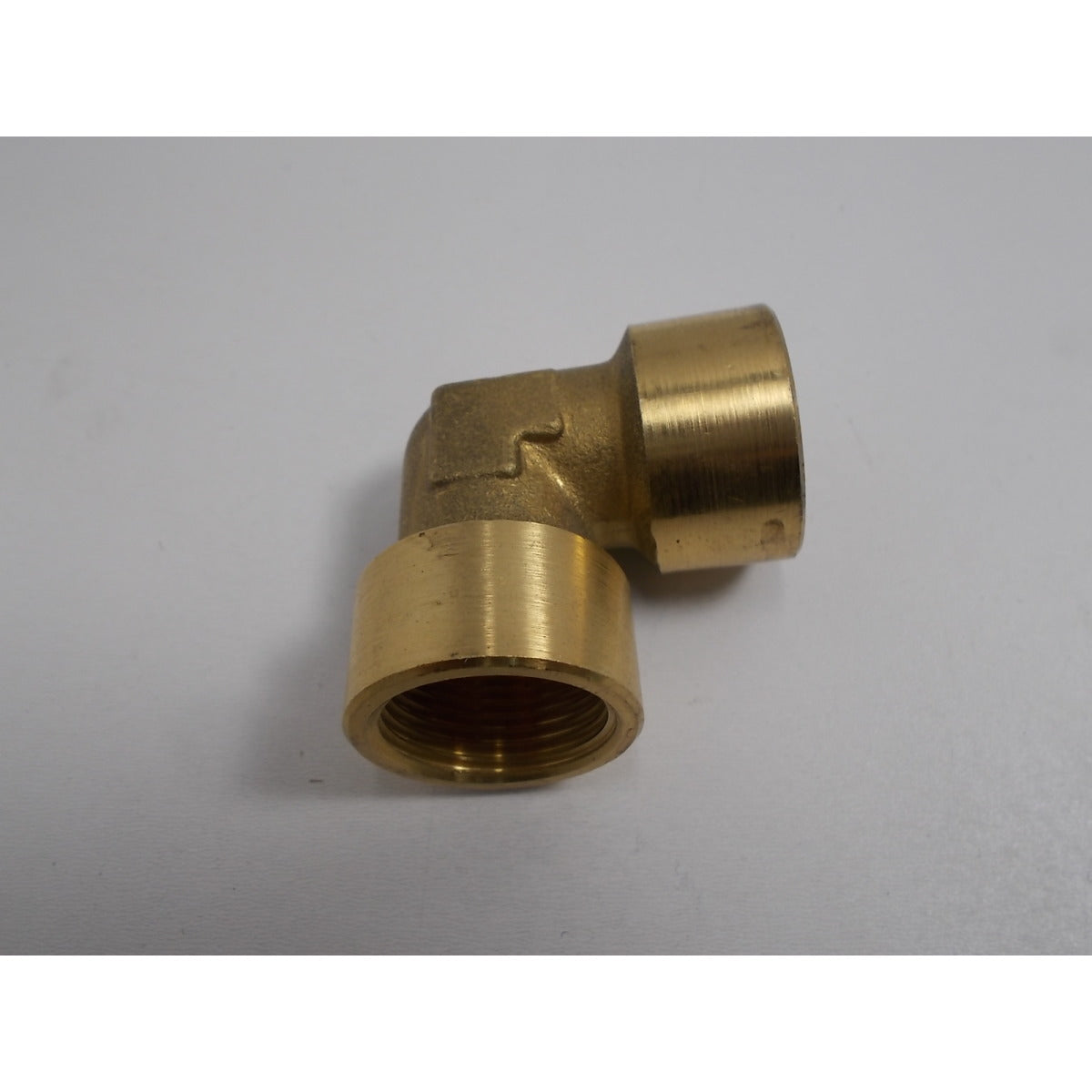 Aircraft Winkelstück 3/4" i - i Messing, vernickelt - Art. 02025332