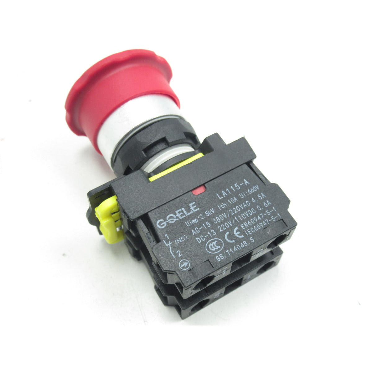 Aircraft Not-Aus-Taster ASC-D 102LA115A2000 - Art. 0203102LA115A2000