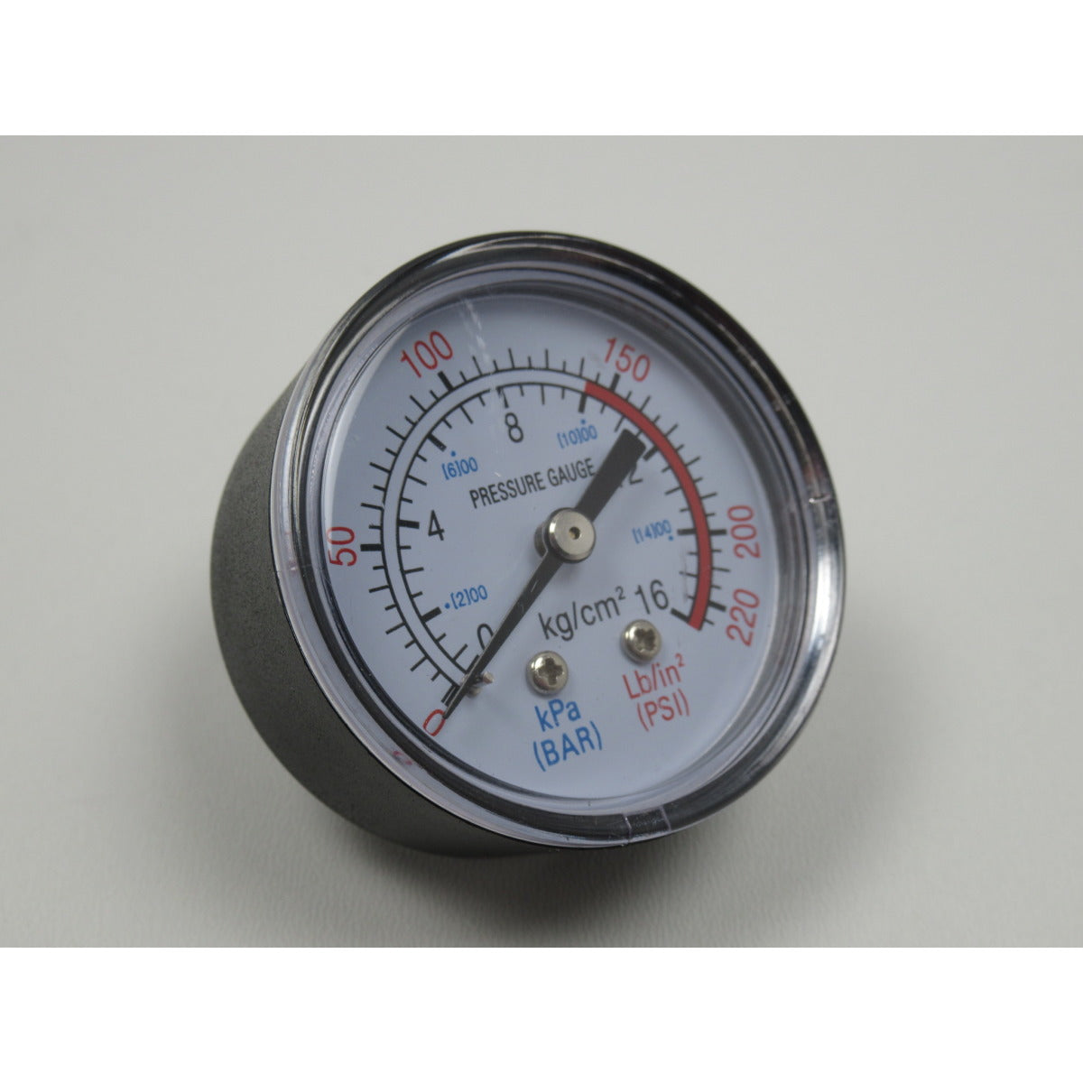 AIRCRAFT Manometer AC, MB AC Serie  0-16bar / Ø50 / 1/4"hinten SM-0203403519