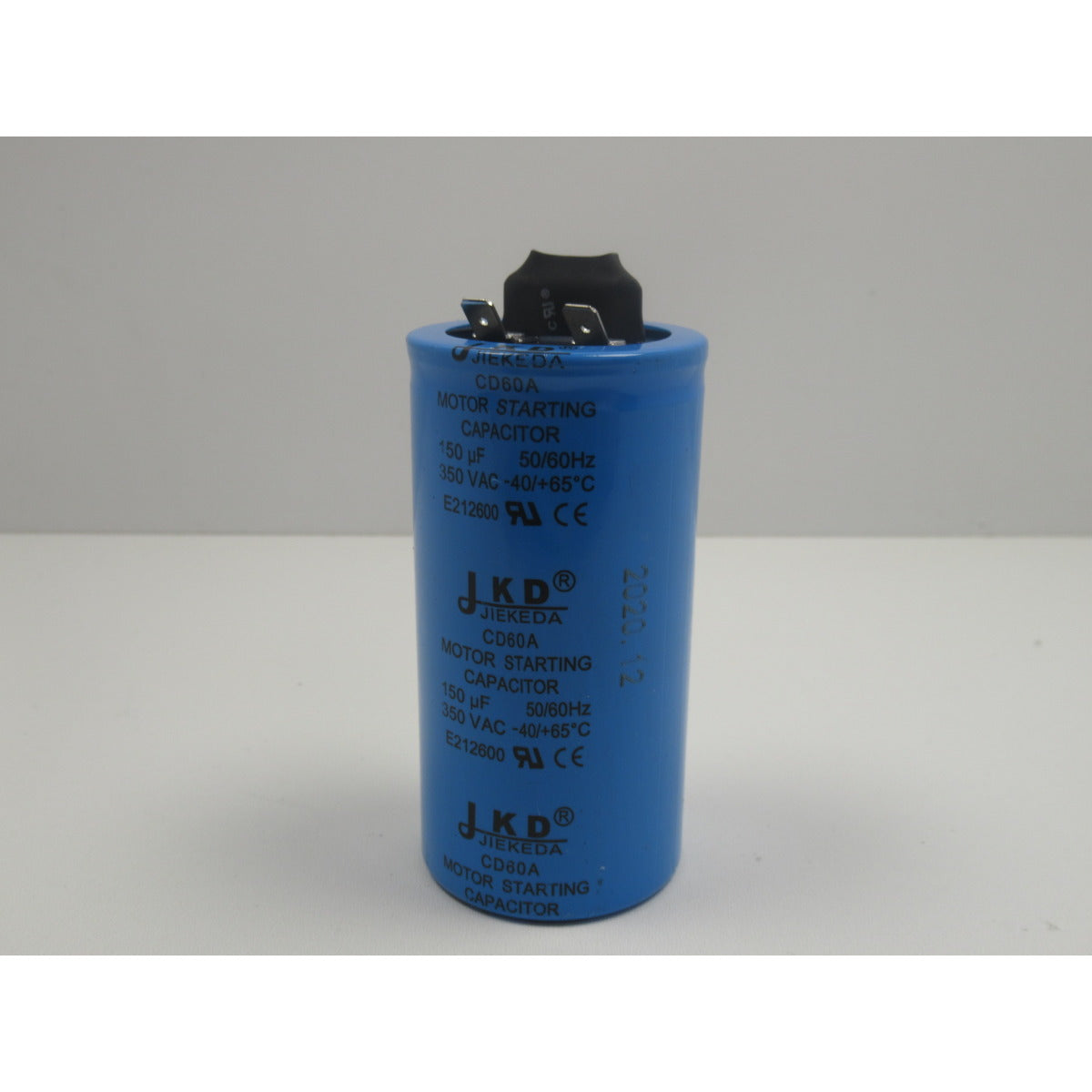 Aircraft Kondensator Airclassic Serie 150µF / 350VAC / Ø50X100 - Art. 02034045C150