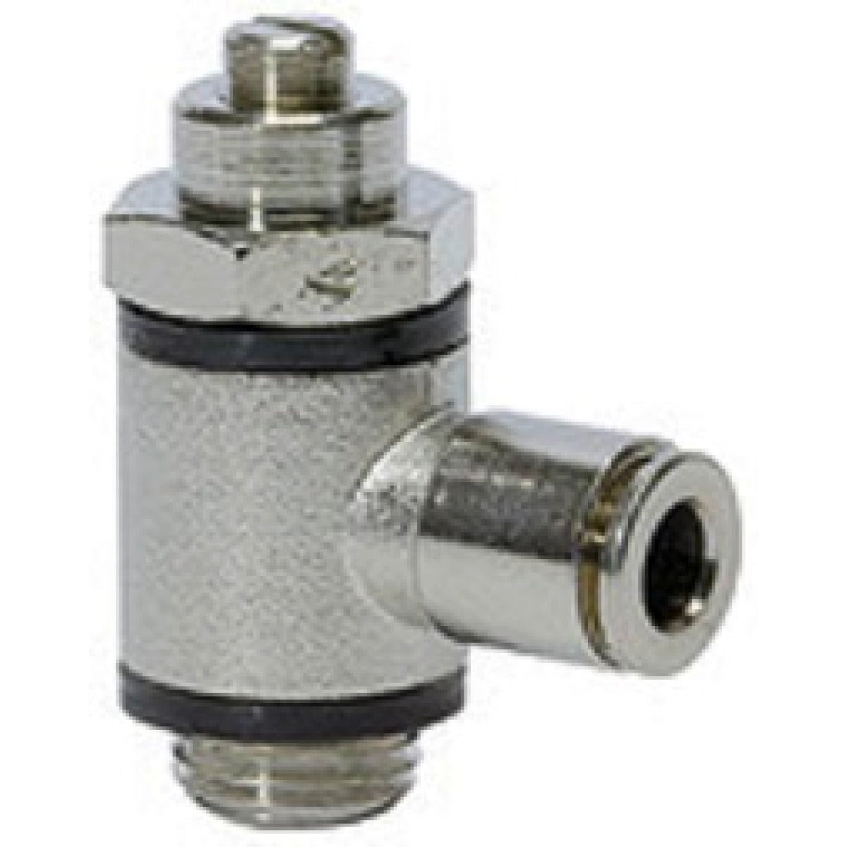 Aircraft Drosselventil MB 21, G1/8" für  Ø8mm Leitung - Art. 0203420188