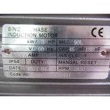 Aircraft Motor AC 401/50/10 VC / 230V 2,2kW - Art. 0203504530