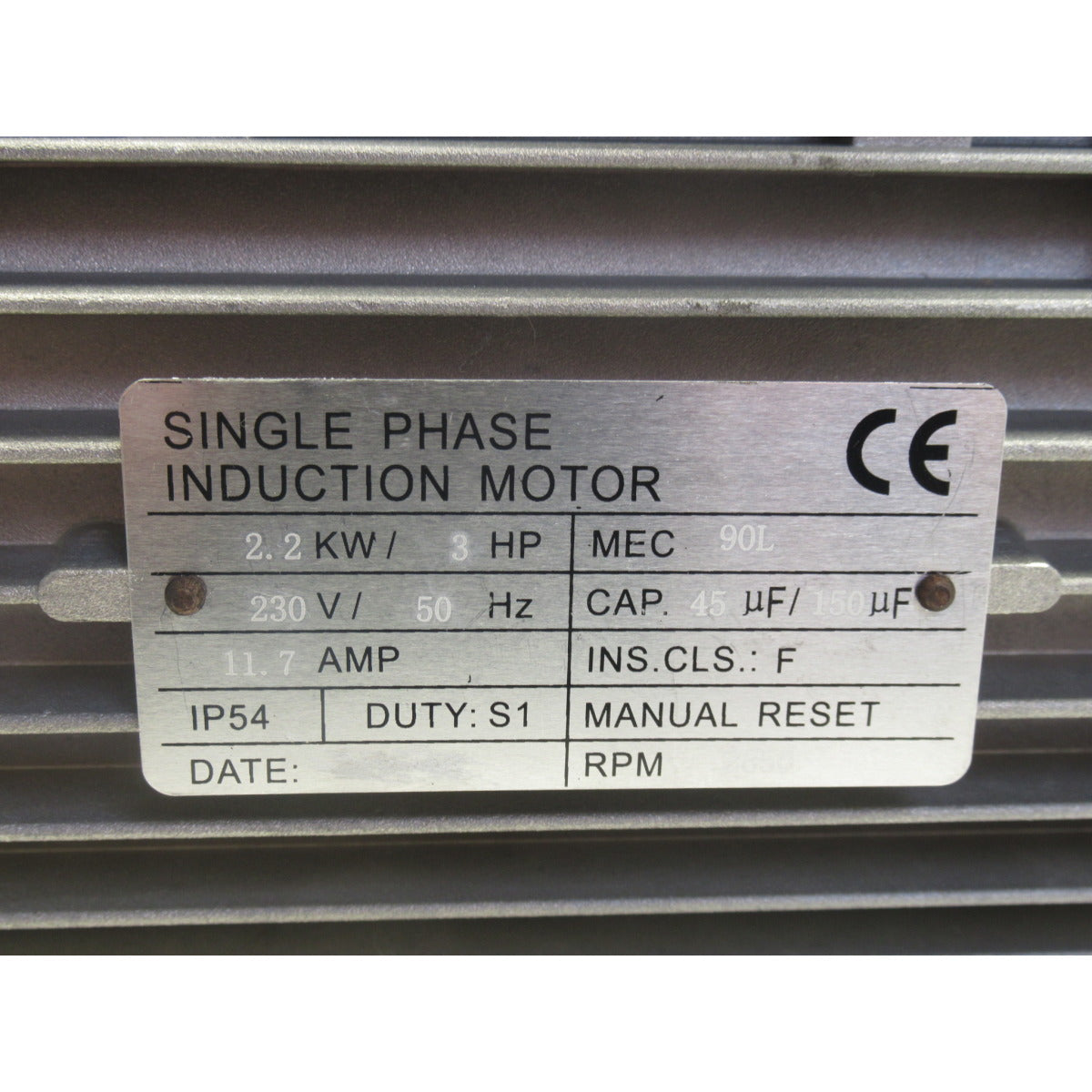 Aircraft Motor AC 403/50/10 VC / 400V 2,2kW - Art. 0203504630