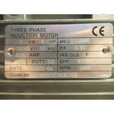 Aircraft Motor AC 523/100/10 VC / 400V 3kW - Art. 0203505124