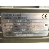 Aircraft Motor AC 623/200/10 VC / 400V 4kW - Art. 0203506217