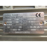 Aircraft Motor AC 1303/500/10 VC / 400V 7,5kW - Art. 0203513216