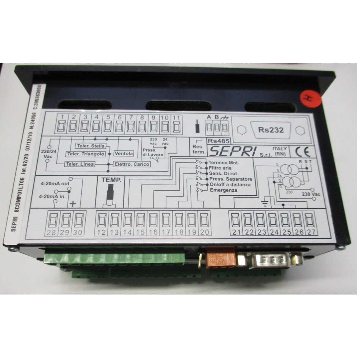 AIRCRAFT Retrofit-KIT Steuerung EASYTRONIC II  #205363000 SM-0205363000