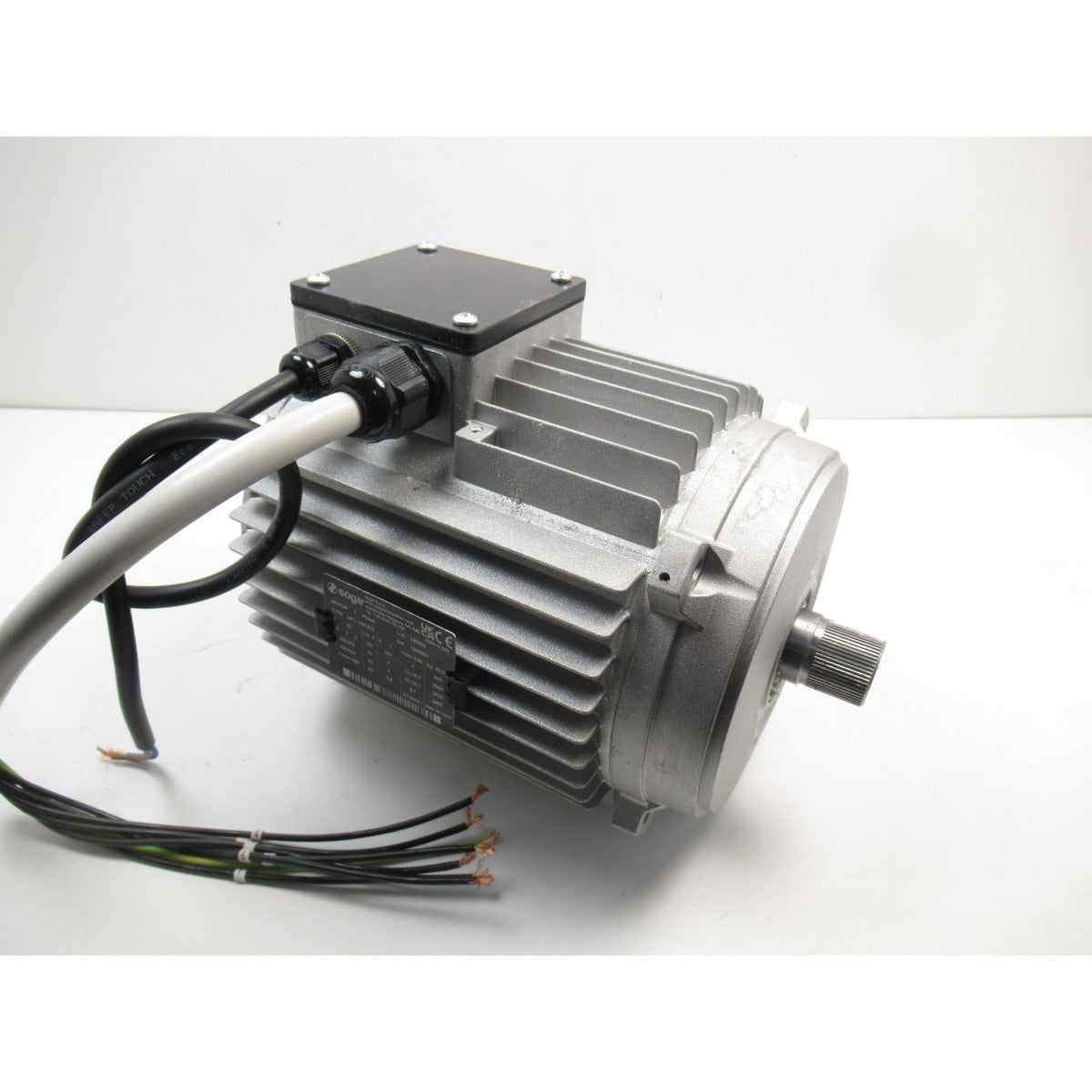 Aircraft Motor ACS / 400V / 4kW B02V0118 / ohne Flansch - Art. 0206B02V0118