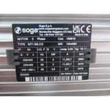 Aircraft Motor ACS / 400V / 3kW B02V0202 - Art. 0206B02V0202