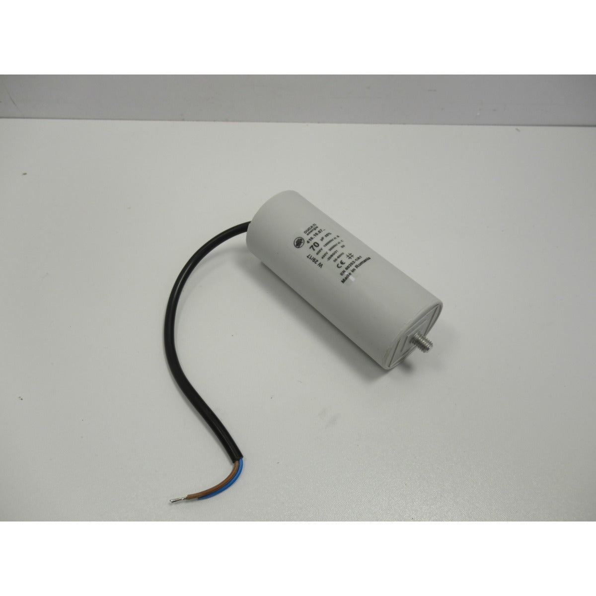 Aircraft Kondensator 70µF / 400V C03U1150 / Ø50x120 - Art. 0206C03U1150