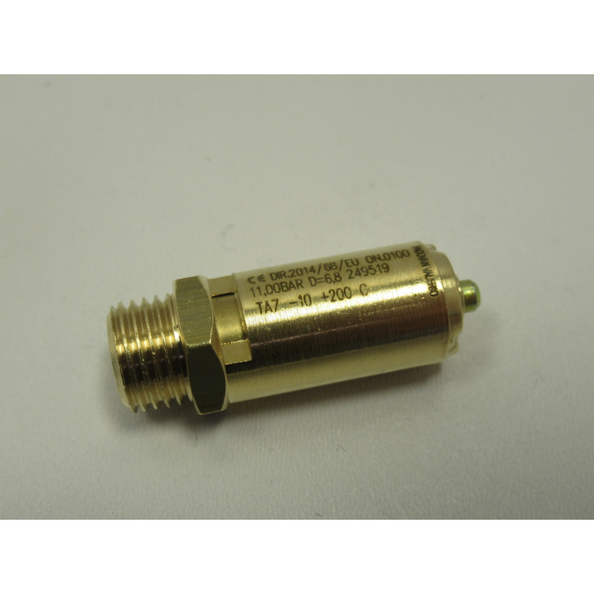 Aircraft Sicherheitsventil 1/4" 11bar ACS F06R9002 - Art. 0206F06R9002