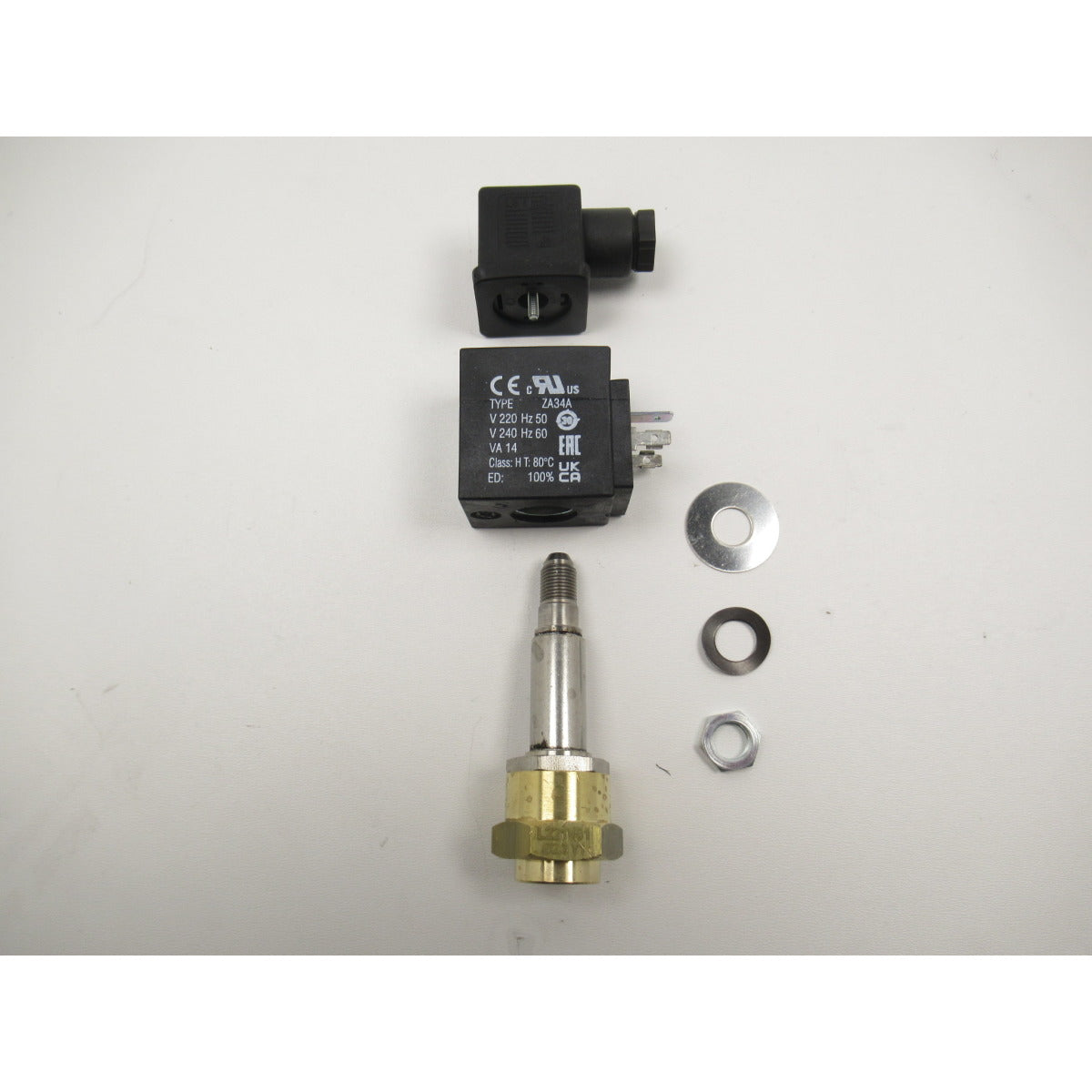 AIRCRAFT Magnetventil-KIT 1/4" 230V  M10M4018 SM-0206M10M4018