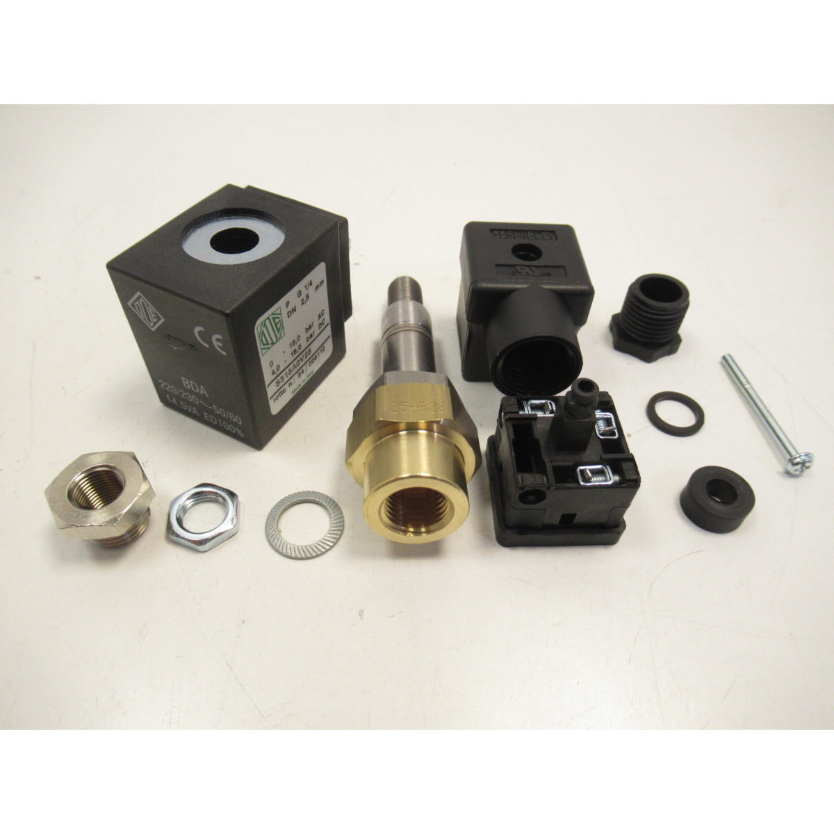 Aircraft Magnetventil 1/4" 230V M10M4020 / DN 2,5mm - Art. 0206M10M4020