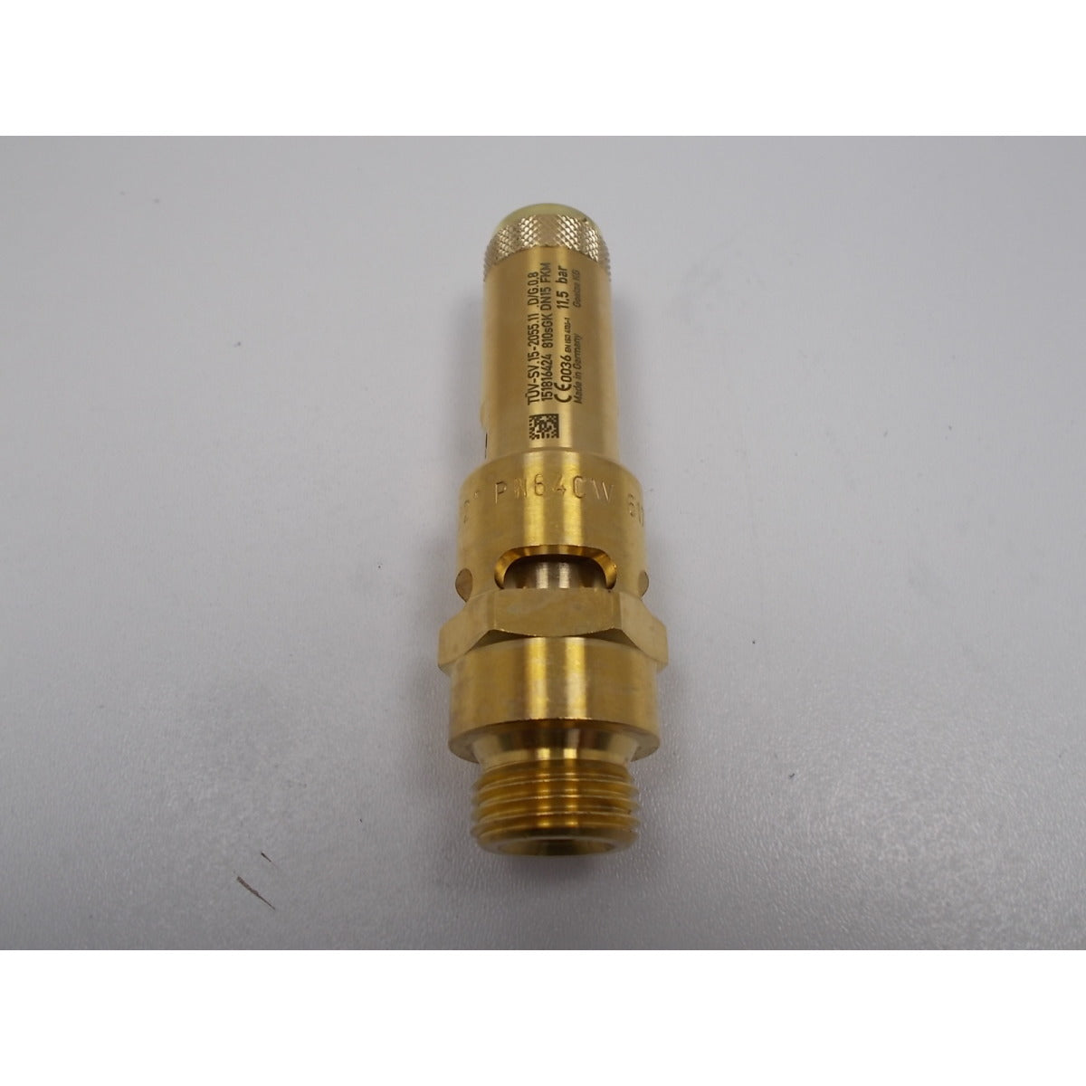 Aircraft Sicherheitsventil A-RS 10262 / 11,5BAR, 1/2" - Art. 020710262