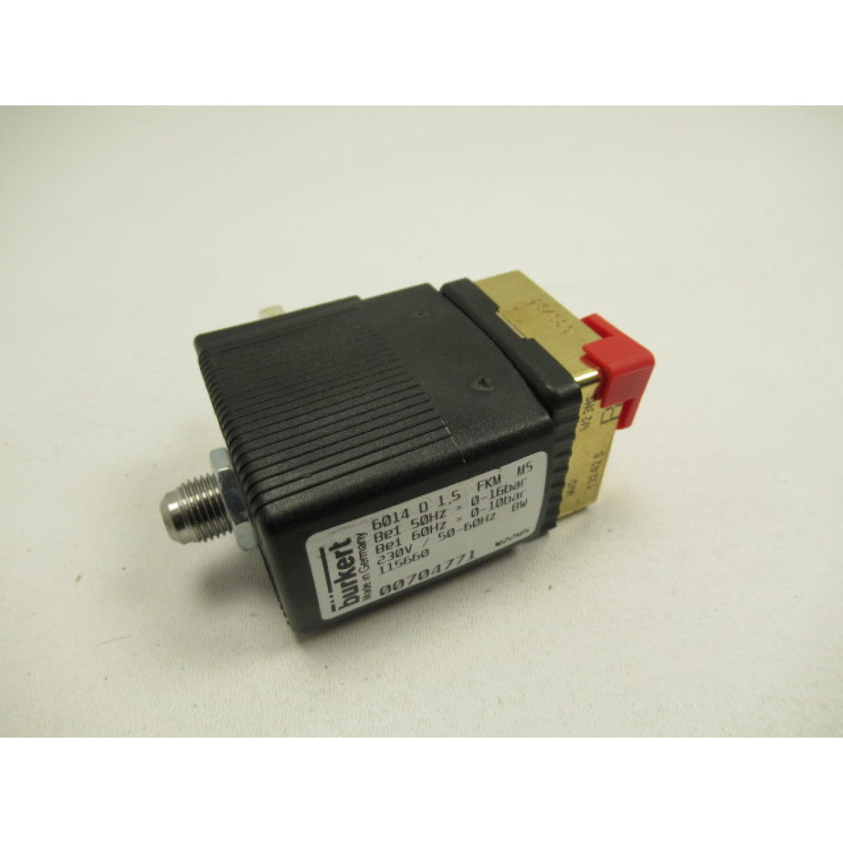 Aircraft Magnetventil NK 40 10281 / für Steuereinheit 230V - Art. 020710281