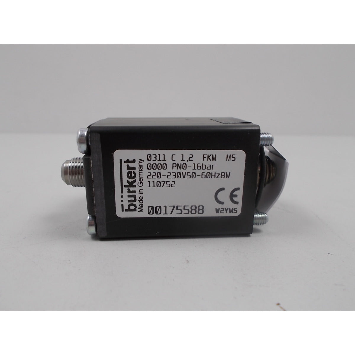 Aircraft Magnetventil NK 60,100,160, B201, CF90, 10292 - Art. 020710292