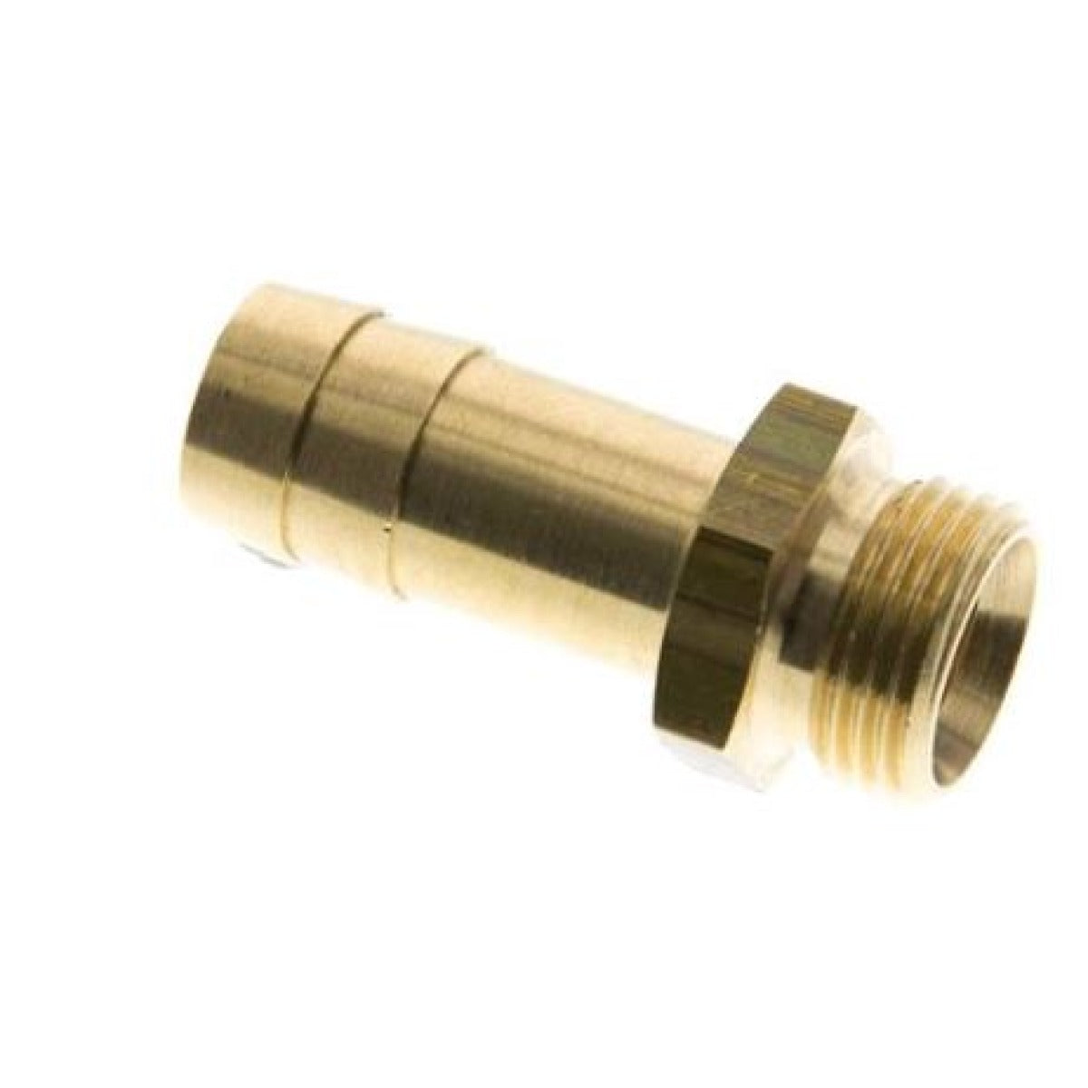 Stürmer Maschinen Gewindetülle 3/8" Messing, für 13mm Schlauch - Art. 020GT3813