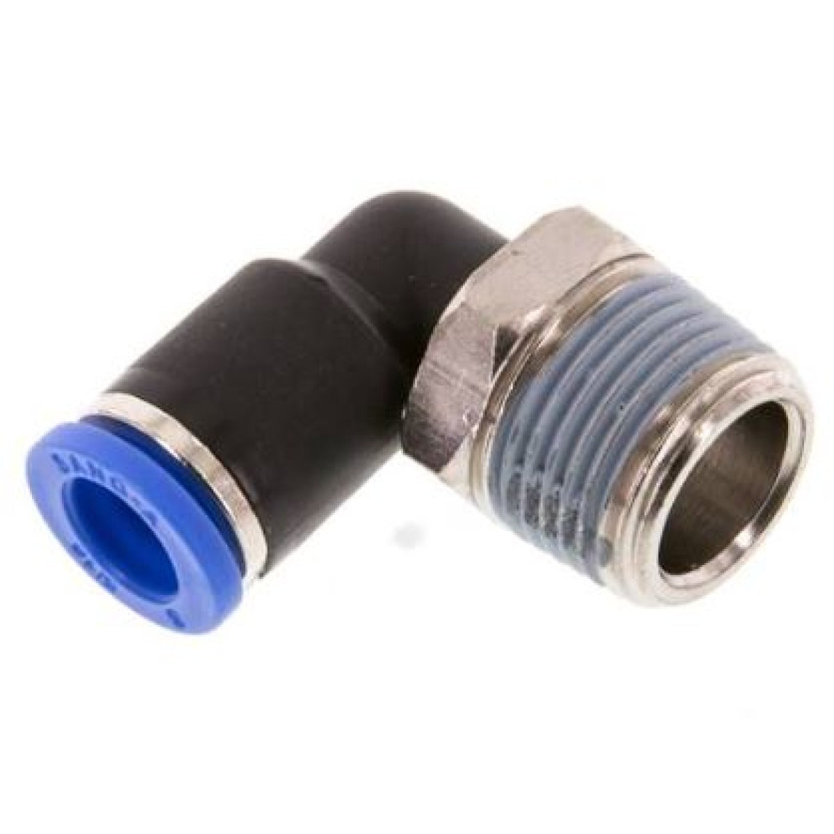 Stürmer Maschinen L-Steckverschraubung 3/8" für Leitung Ø8mm - Art. 020IQSL388