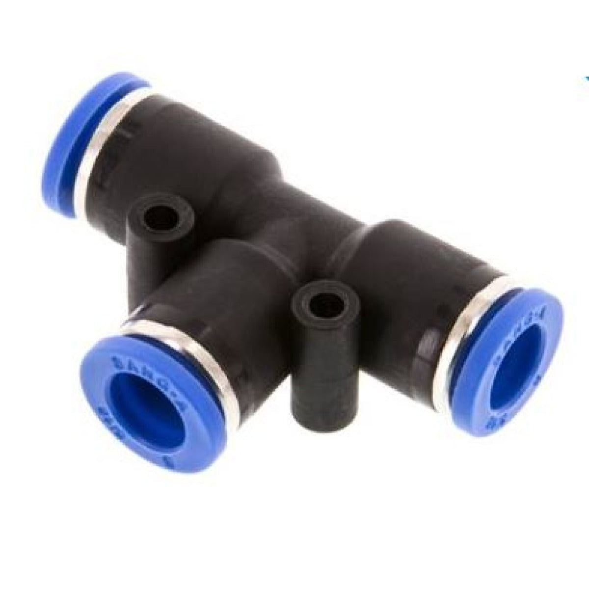 AIRCRAFT T-Steckanschluss Ø8mm  3x Push-In für Schlauch Ø8mm aussen AI-SM-020IQST80