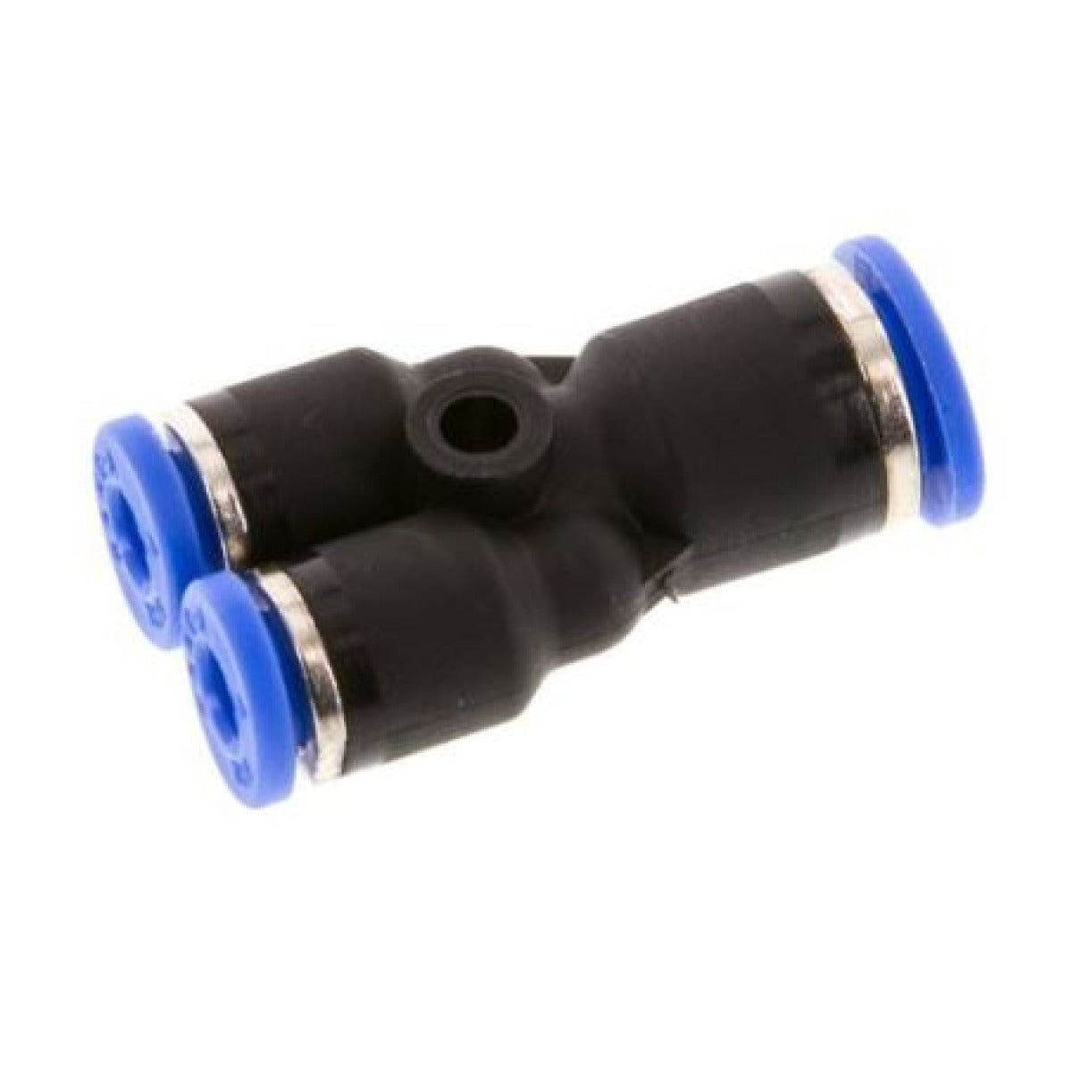 Stürmer Maschinen Y-Steckverbindung 1xØ6/2xØ4 reduzierend, Betriebsdruck 0.95-20bar - Art. 020IQSY6040