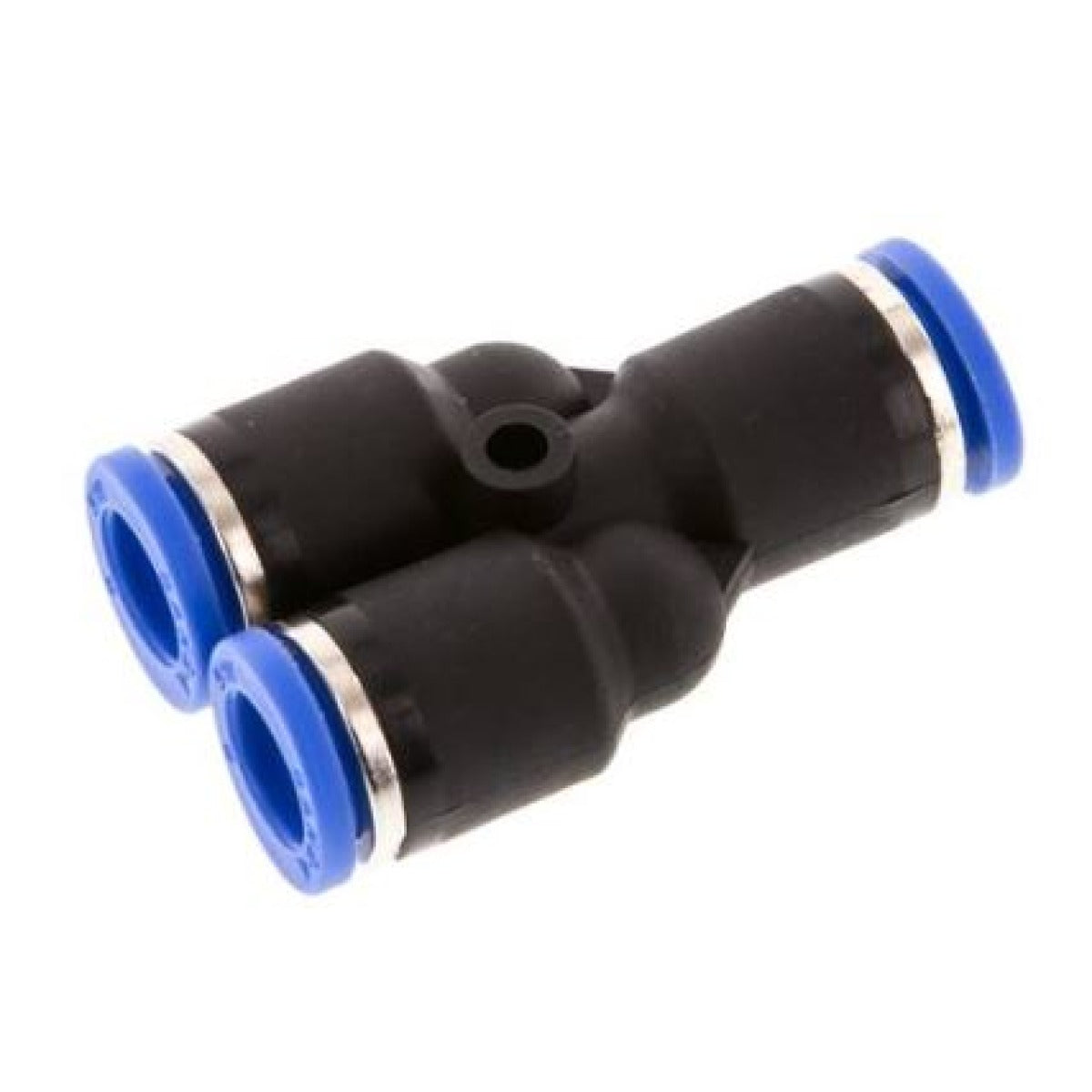 Stürmer Maschinen Y-Steckanschluss Ø8mm Push-In für Ø8mm Leitug - Art. 020IQSY80