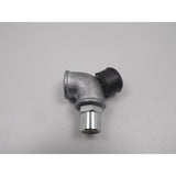 Aircraft Füllventil R1/2" Standfüllmesser inkl. Winkel und Gummipuffer - Art. 021035016