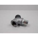 Aircraft Füllventil R1/2" Standfüllmesser inkl. Winkel und Gummipuffer - Art. 021035016