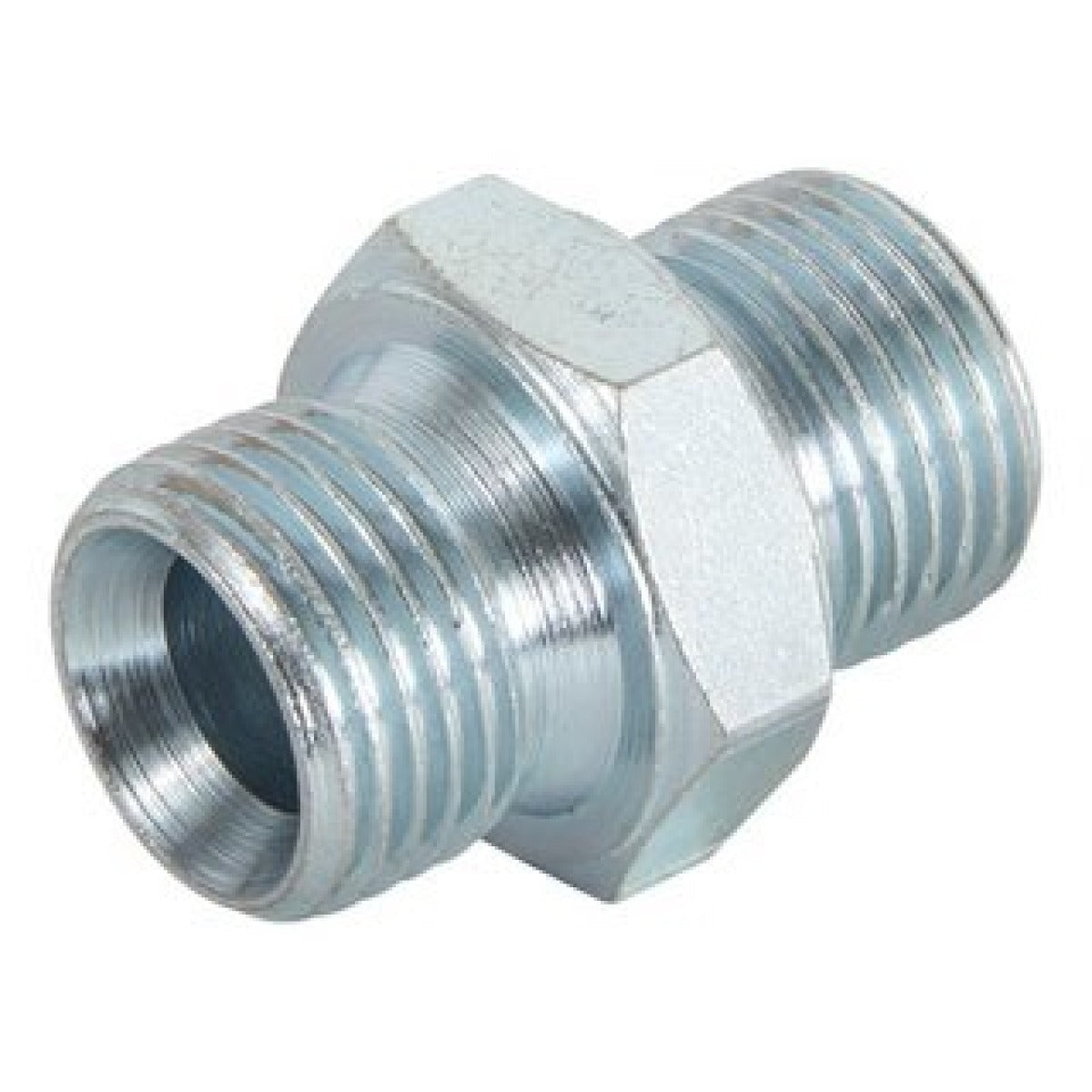 Aircraft Doppelnippel BMBS, HMBS 15-100/L8 / LM XG 8-L - Art. 0225231449