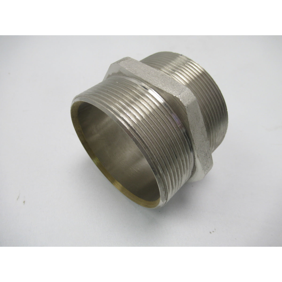 Aircraft Doppelnippel G2,1/2" Messing vernickelt - Art. 0225900864