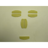 Aircraft Lamellenset SS KOMPOSIT 1",3/4""PRO - Art. 0240145025