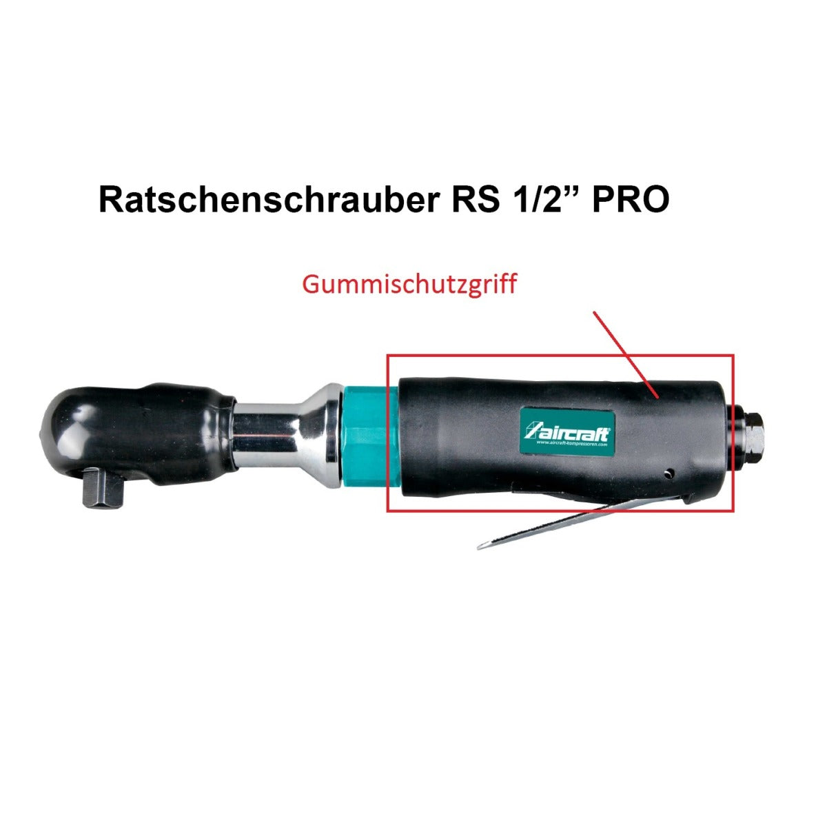 Aircraft Gummischutzgriff RS 1/2" - Art. 0240152057