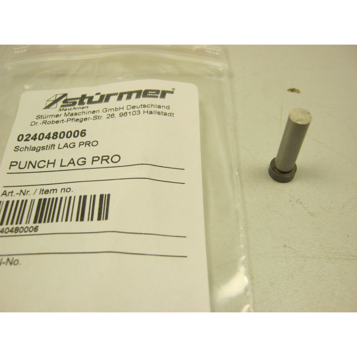 Aircraft Schlagstift LAG PRO - Art. 0240480006