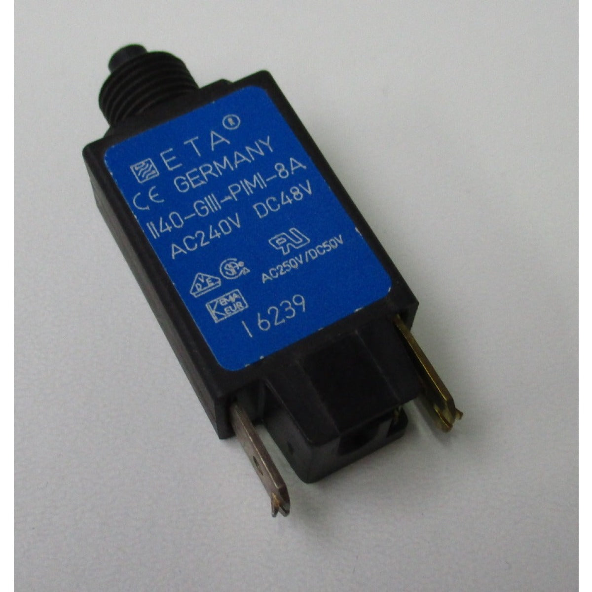 Aircraft Motorschutzschalter E 5028 230V/8A - Art. 0250084