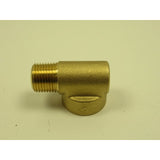 Aircraft L-Verschraubung NG 10 Messing - Art. 0250110162