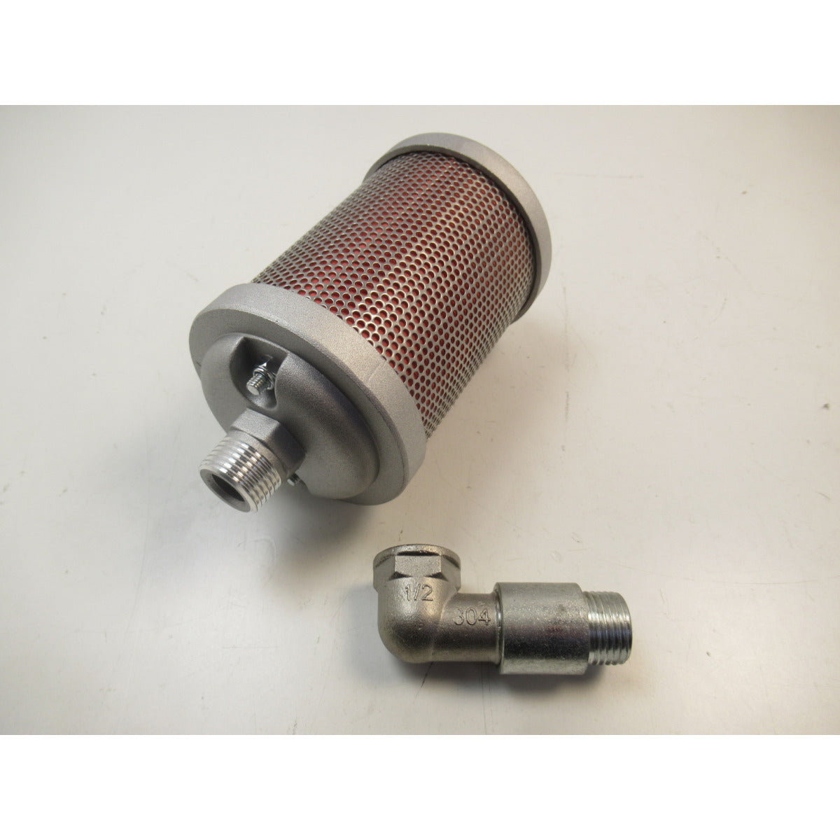 Aircraft Luftfilter SIN 600 OF XY-05, Ø80, H130, G1/2" - Art. 0250156080CPL