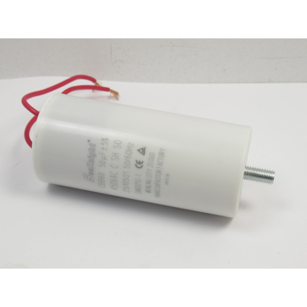 Aircraft Kondensator Mobilboy 401, 301/50 E 50µF / Ø50x108 / CBB60 - Art. 0250196035