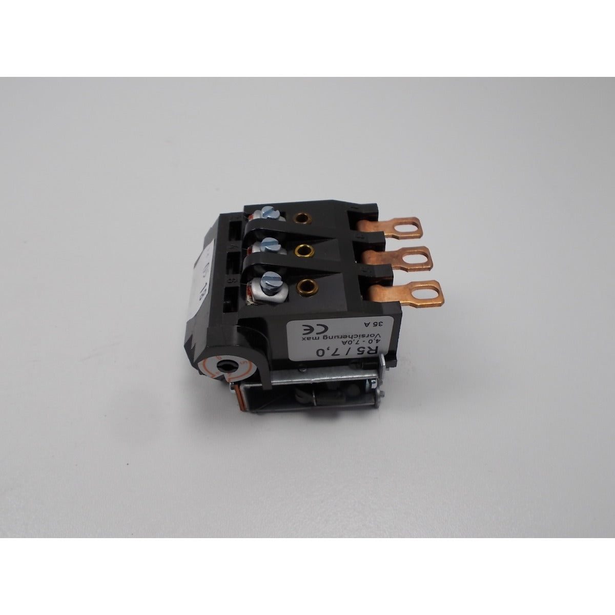 Aircraft Motorschutzrelais MDR 5 R5/7,0 / 4,0A-7,0A - Art. 0250202059