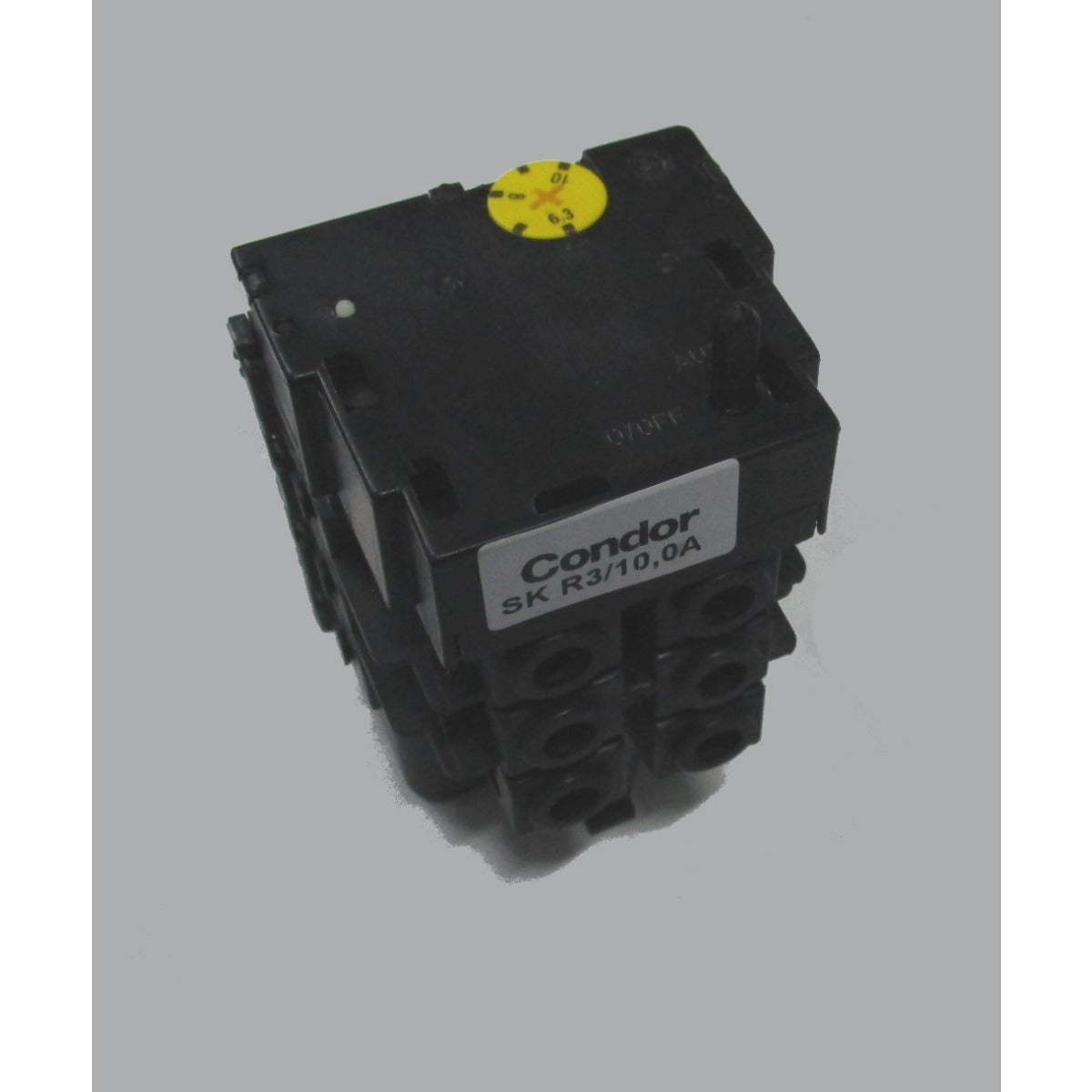 Aircraft Motorschutzrelais CONDOR MDR 3 6,3-10A / SK-R3/10,0 - Art. 0250630403