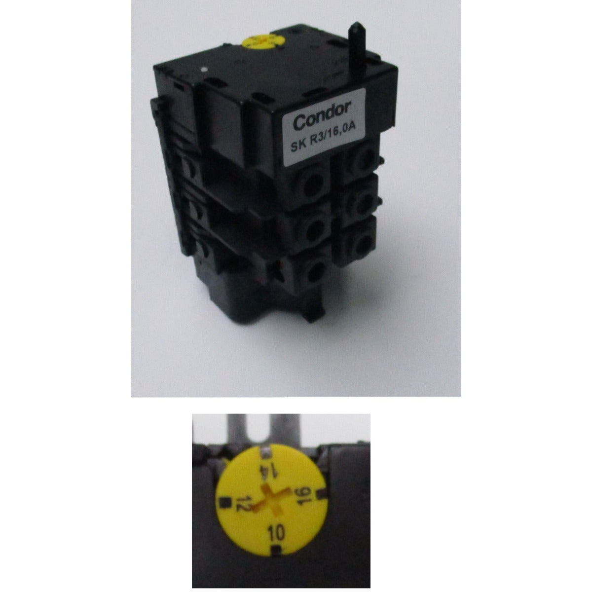 Aircraft Motorschutzrelais CONDOR MDR 3 10-16A / SK-R3 - Art. 0250630503