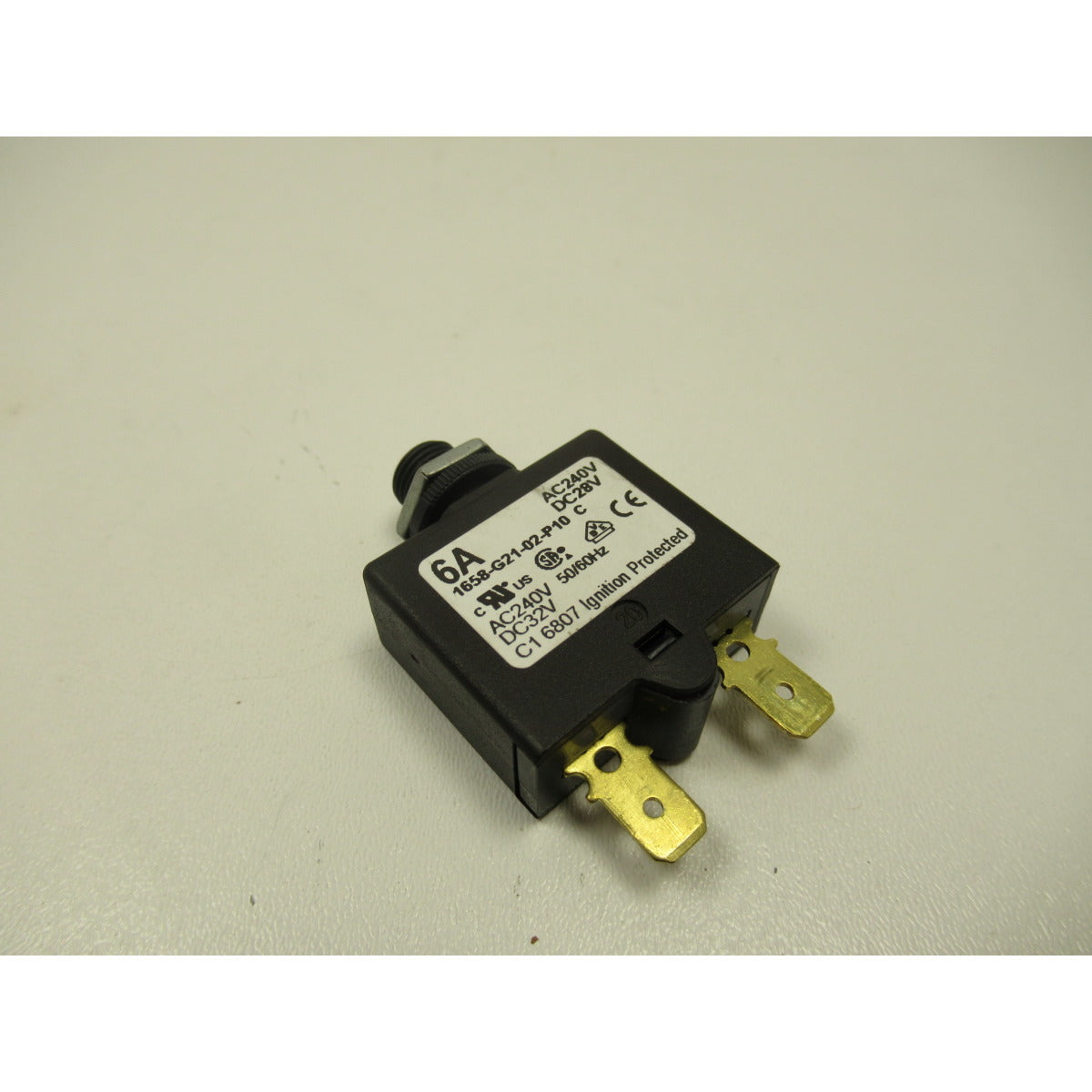 Aircraft Motorschutzschalter 6A / 230V #83051/4 - Art. 0265830514