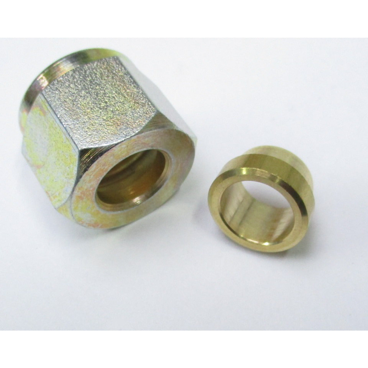 Aircraft Überwurfmutter 3/8"IG + Ø10Schneidring #83067 & #83070 - Art. 026583067