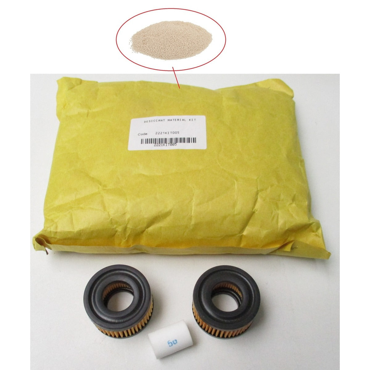 Aircraft Filter-KIT CLINIC DRY 3 84201 - Art. 026584201