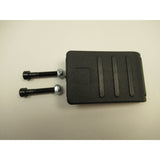 UNICRAFT Fusspedal GH TOP Serie RAL9005 – Modellvariante 1 SM-0299000432 - SM.P-0299000432