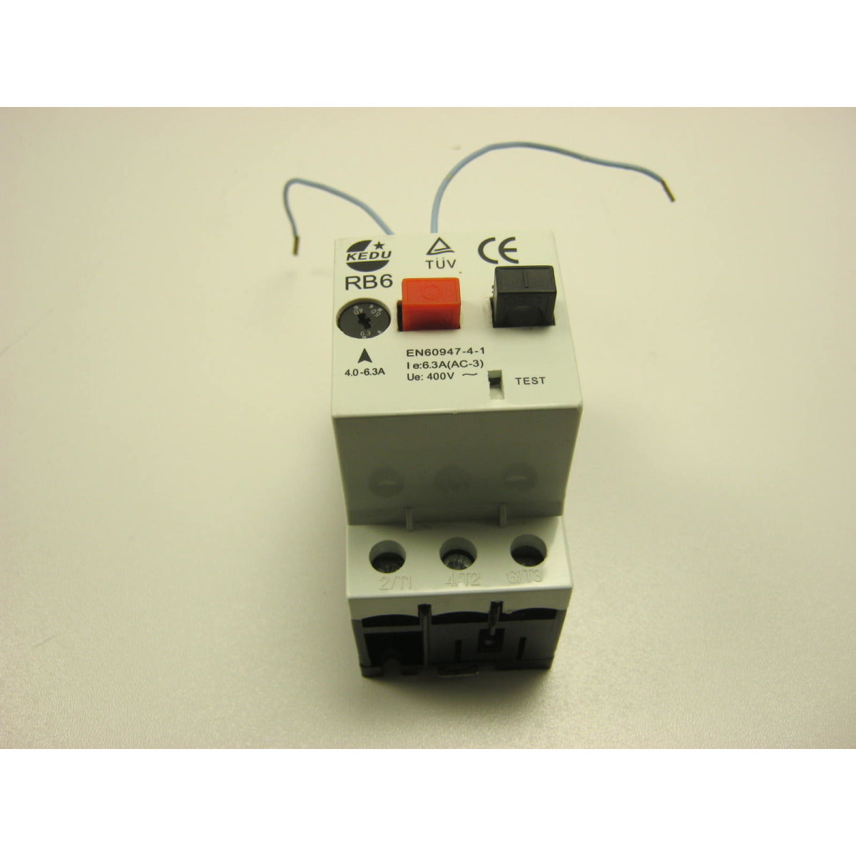 Metallkraft Motorschutzschalter B 26GT,GS 4,0-6,3A / 400V / KEDU RB6 - Art. 03034260148