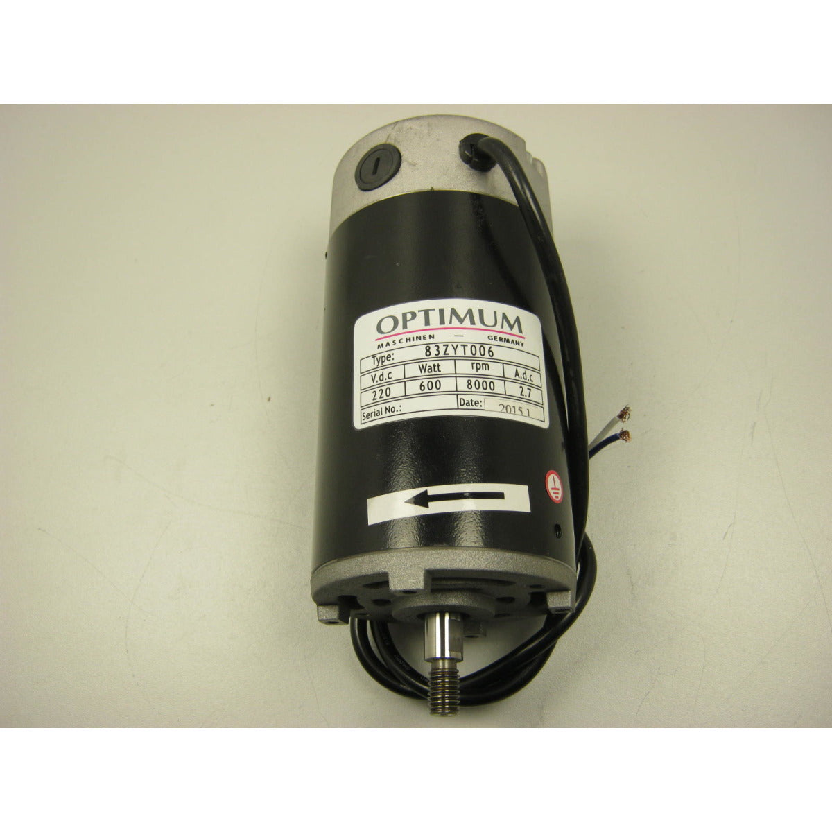 Optimum Motor DG20V Pos. 72/230V SM-0310002072 - SM.P-0310002072